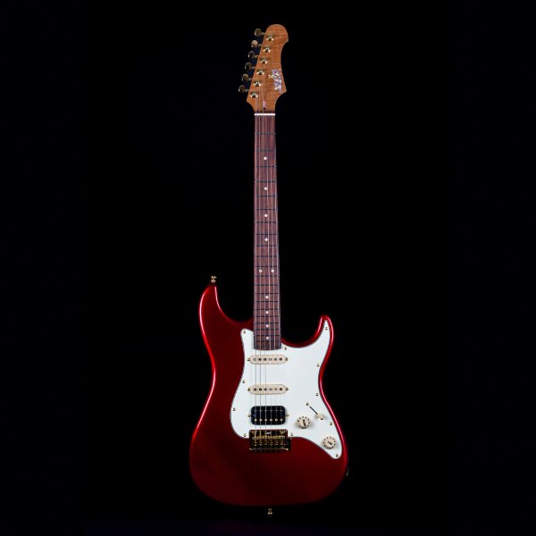 Jet Guitars JS 480 WR G Wine Red Gold