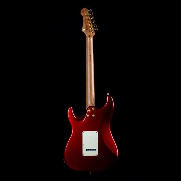 Jet Guitars JS 480 WR G Wine Red Gold