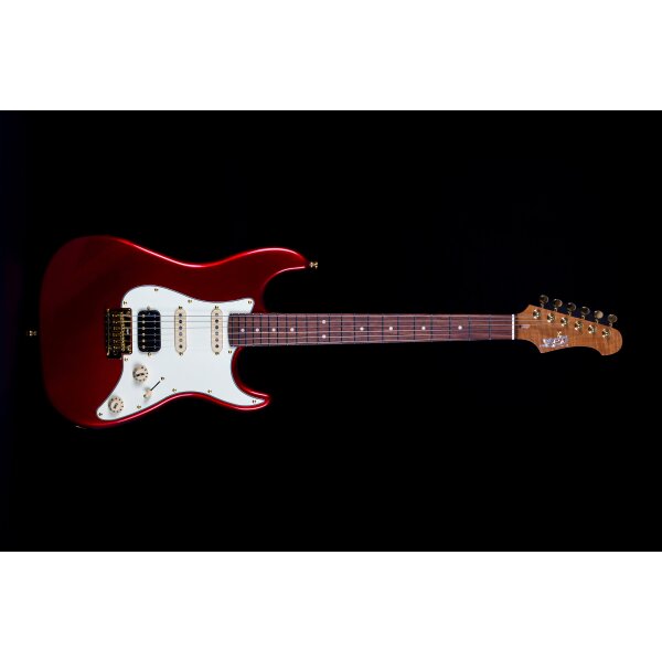 Jet Guitars JS 480 WR G Wine Red Gold