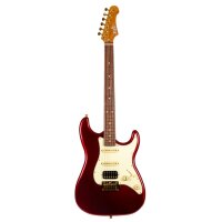 Jet Guitars JS-480 Wine Red Gold