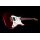 Jet Guitars JS-480 Wine Red Gold