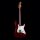 Jet Guitars JS 480 WR G Wine Red Gold