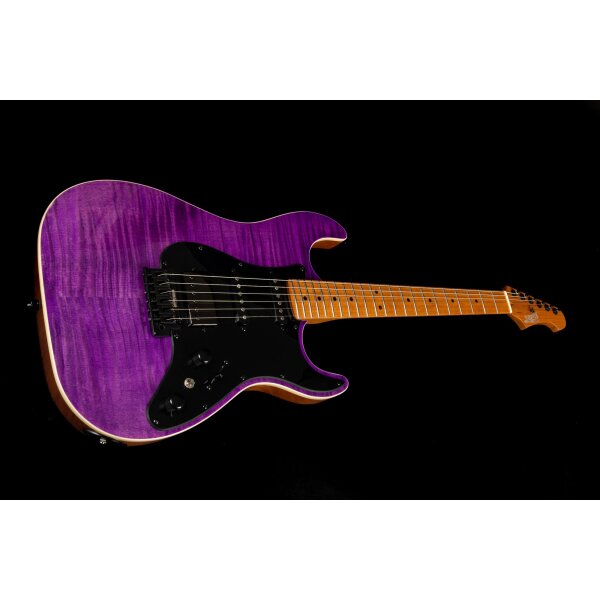 Jet Guitars JS-600 TPP Transparent Purple