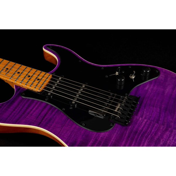 Jet Guitars JS-600 TPP Transparent Purple