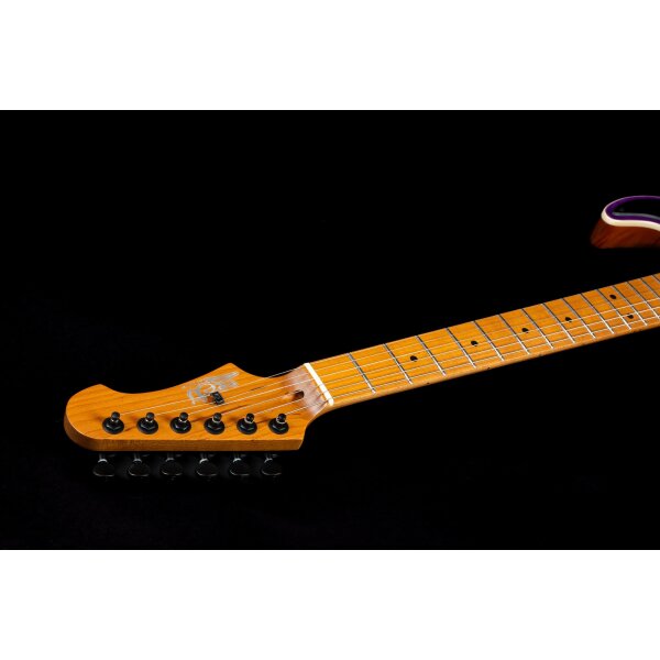 Jet Guitars JS-600 TPP Transparent Purple
