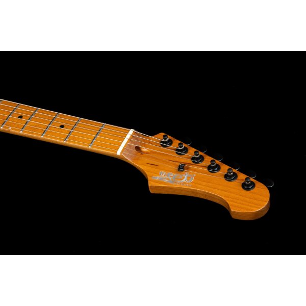 Jet Guitars JS 600 TPP Transparent Purple