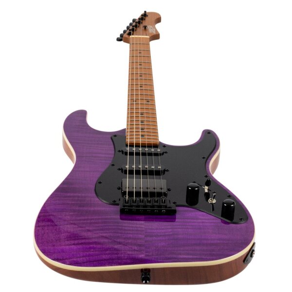 Jet Guitars JS 600 TPP Transparent Purple