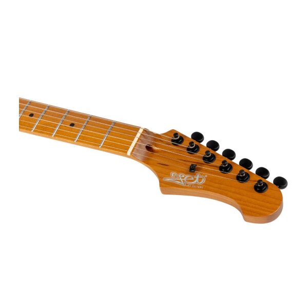 Jet Guitars JS 600 TPP Transparent Purple