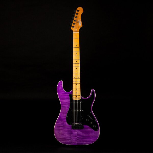 Jet Guitars JS-600 TPP Transparent Purple