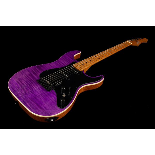 Jet Guitars JS-600 TPP Transparent Purple
