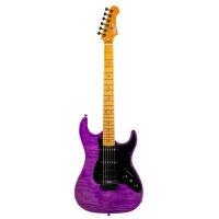 Jet Guitars JS-600 TPP Transparent Purple