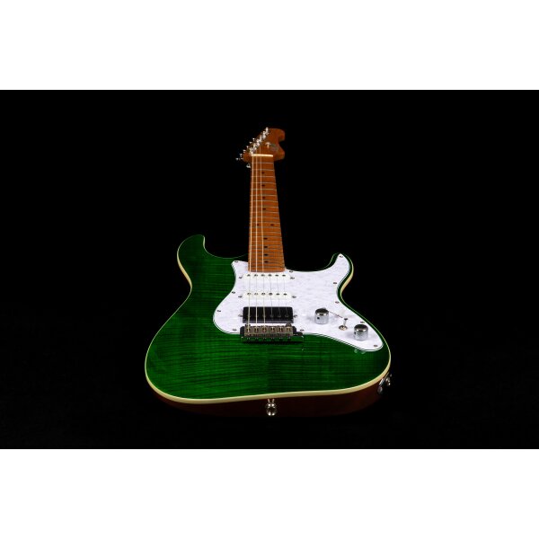 Jet Guitars JS-600 TGR Transparent Green