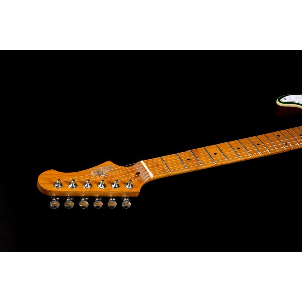 Jet Guitars JS-600 TGR Transparent Green