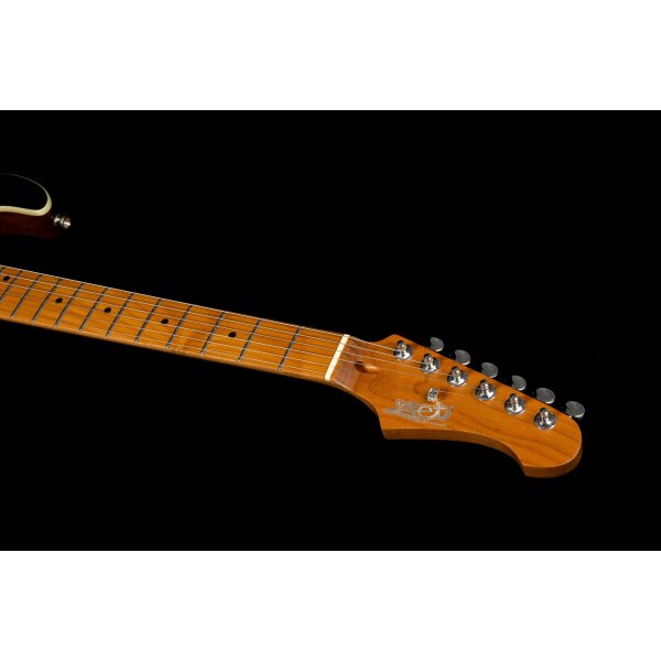 Jet Guitars JS 600 TGR Transparent Green