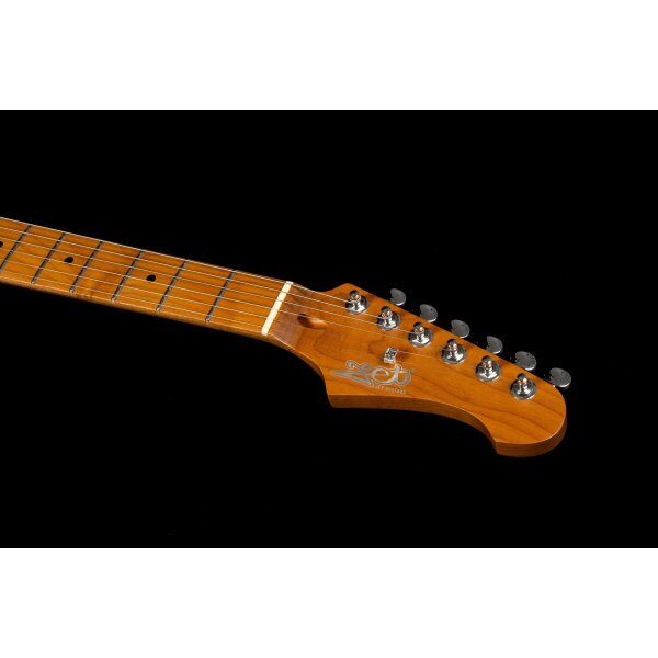 Jet Guitars JS 600 TGR Transparent Green