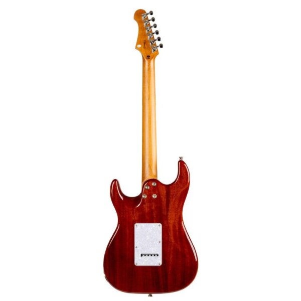 Jet Guitars JS-600 TGR Transparent Green