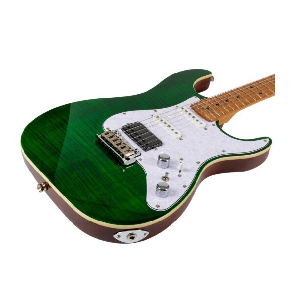 Jet Guitars JS 600 TGR Transparent Green