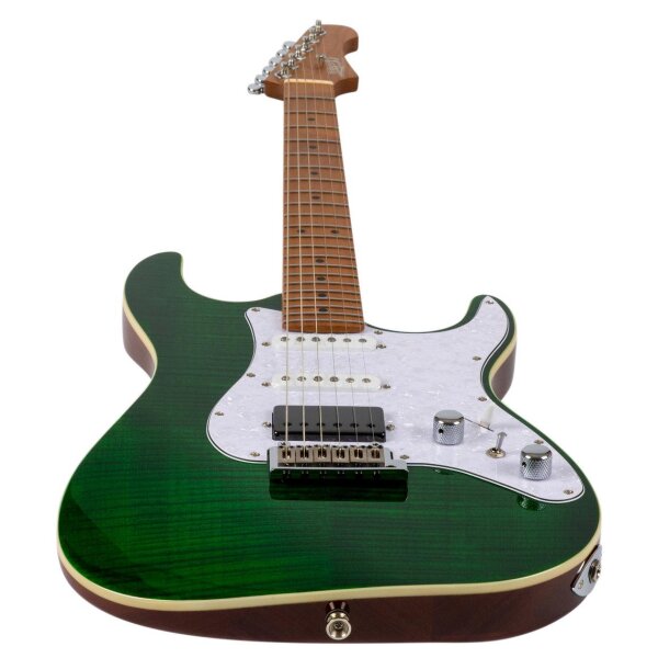 Jet Guitars JS 600 TGR Transparent Green