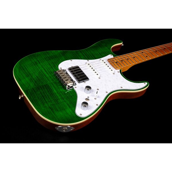 Jet Guitars JS-600 TGR Transparent Green