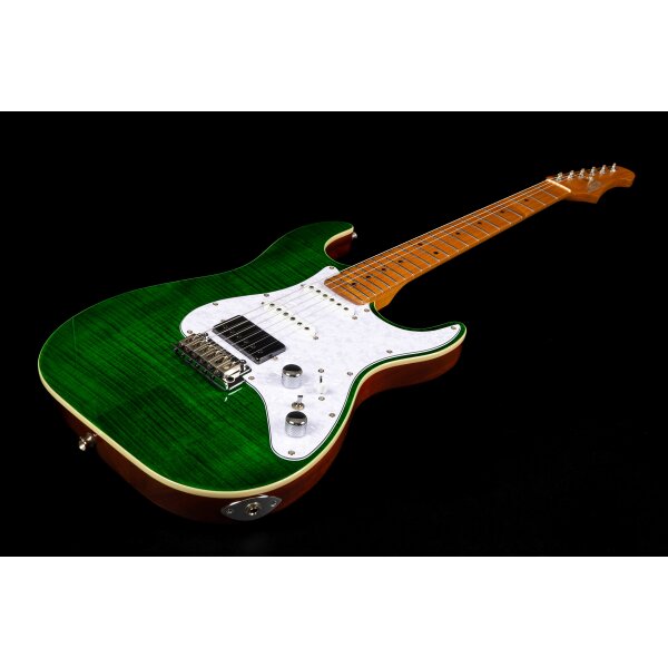 Jet Guitars JS-600 TGR Transparent Green