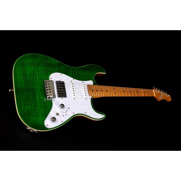 Jet Guitars JS-600 TGR Transparent Green