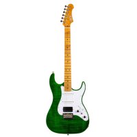 Jet Guitars JS-600 TGR Transparent Green