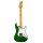 Jet Guitars JS-600 TGR Transparent Green