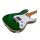 Jet Guitars JS 600 TGR Transparent Green