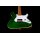 Jet Guitars JS-600 TGR Transparent Green
