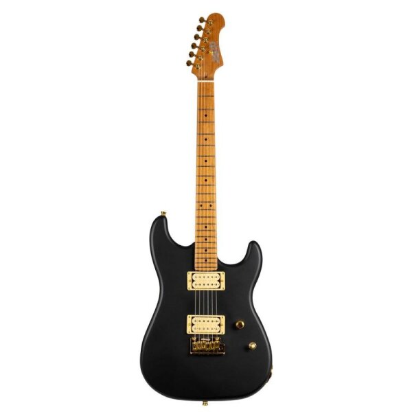 Jet Guitars JS-700 MBK Satin Black