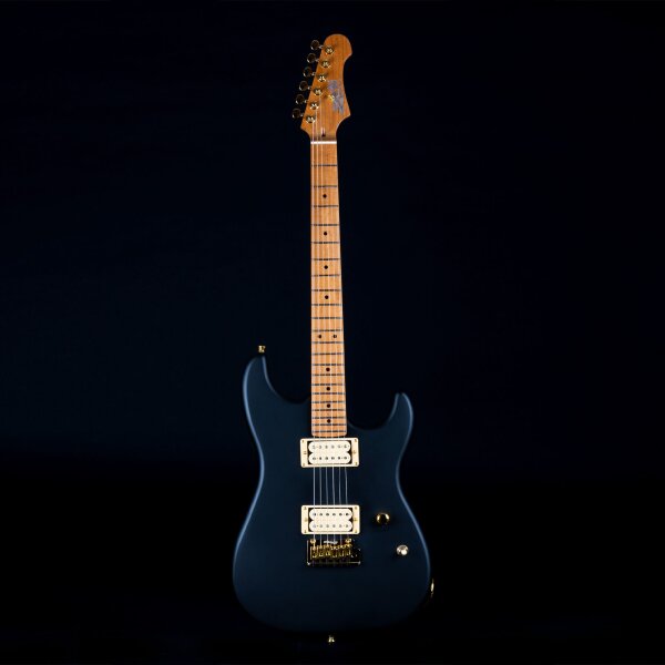 Jet Guitars JS-700 MBK Satin Black