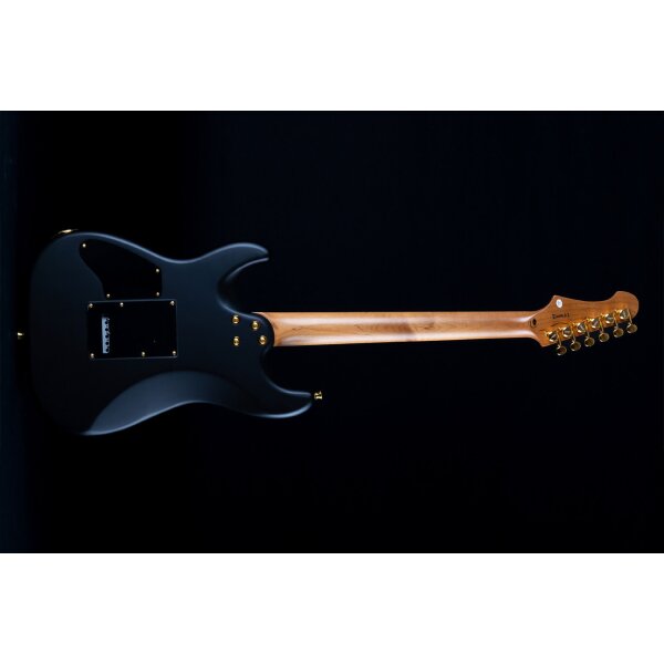 Jet Guitars JS-700 MBK Satin Black
