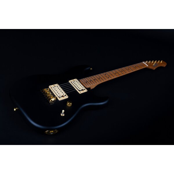 Jet Guitars JS-700 MBK Satin Black