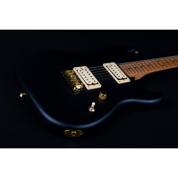 Jet Guitars JS-700 MBK Satin Black
