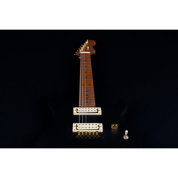 Jet Guitars JS-700 MBK Satin Black