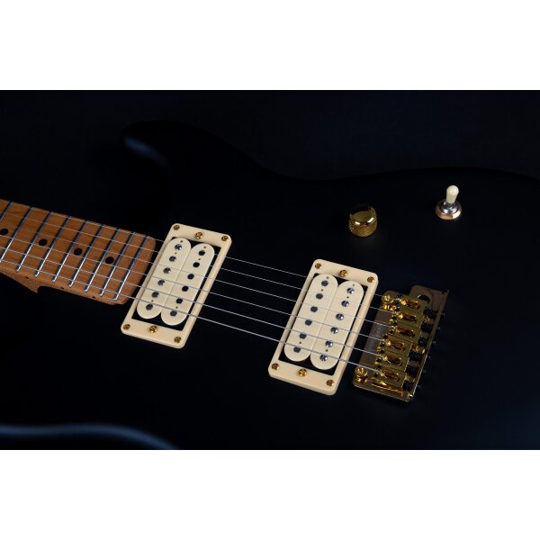 Jet Guitars JS-700 MBK Satin Black