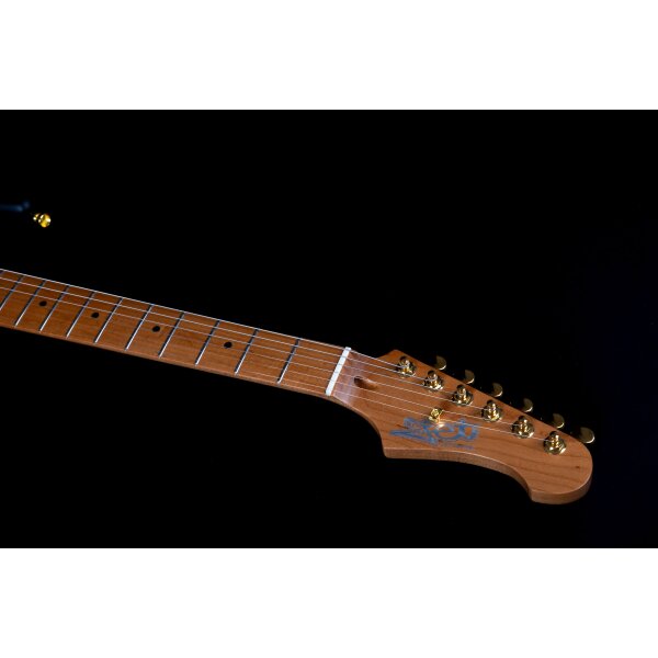 Jet Guitars JS-700 MBK Satin Black