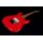 Jet Guitars JS-700 RD H Red