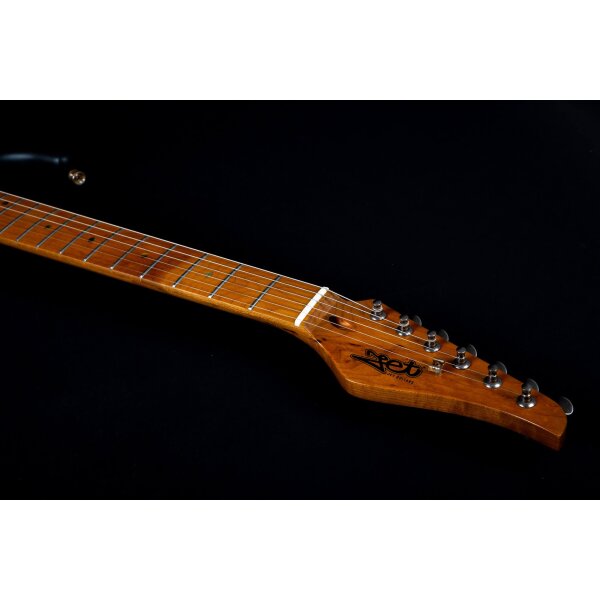 Jet Guitars JS 800 BK Black Relic