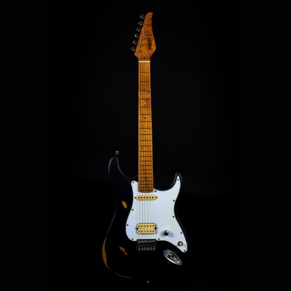 Jet Guitars JS-800 BK Black Relic