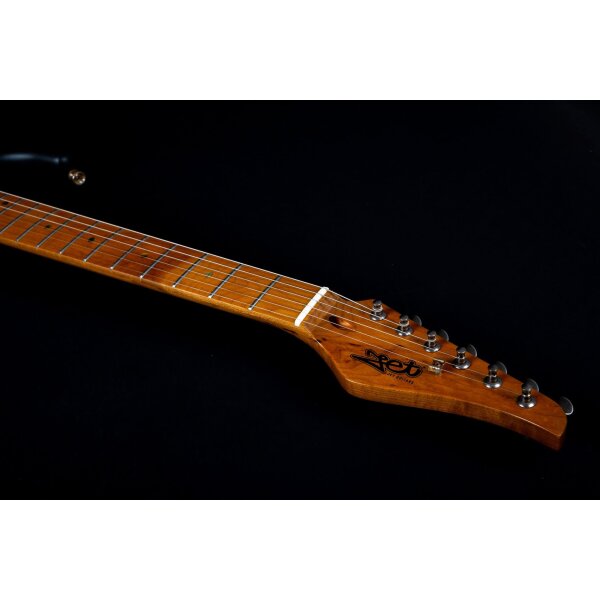 Jet Guitars JS-800 BK Black Relic