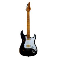 Jet Guitars JS-800 BK Black Relic