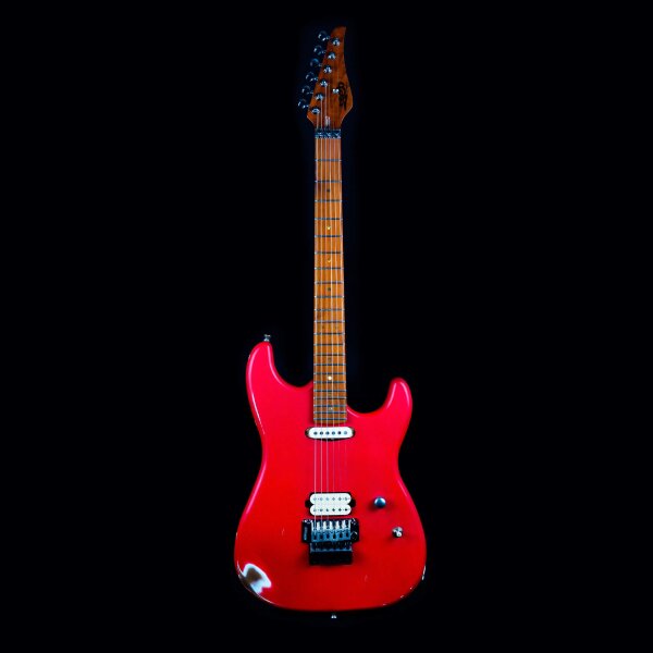 Jet Guitars JS-850 FR Red Relic