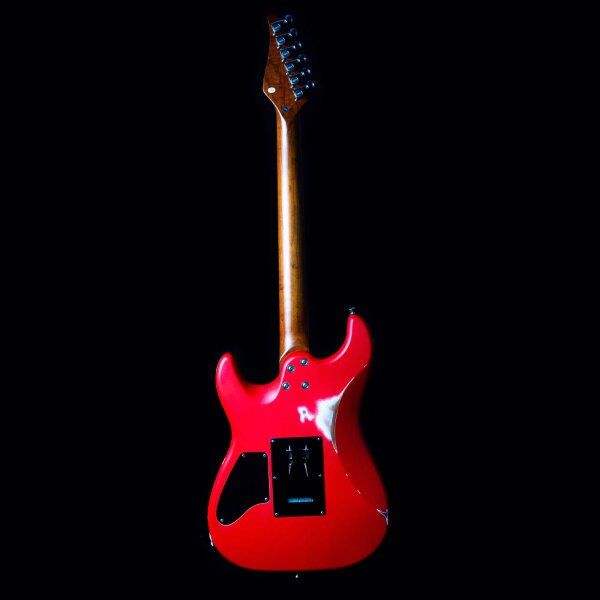Jet Guitars JS-850 FR Red Relic