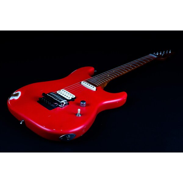 Jet Guitars JS-850 FR Red Relic