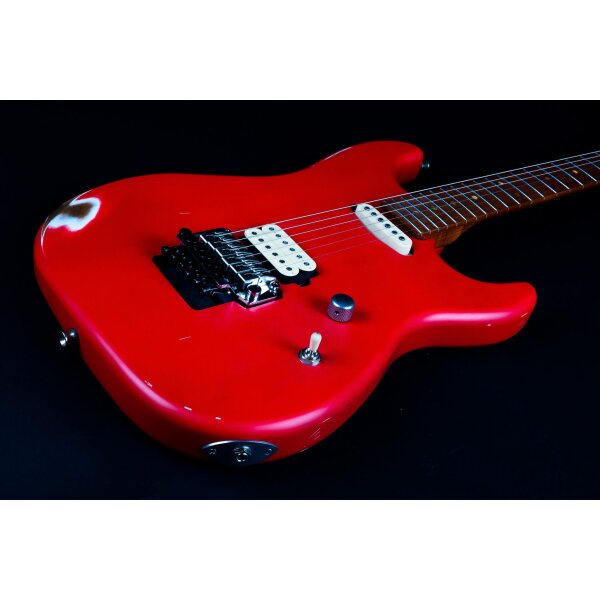 Jet Guitars JS-850 FR Red Relic