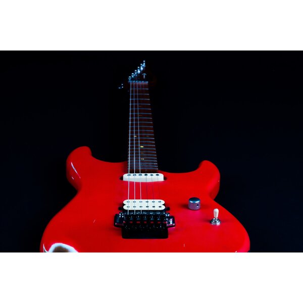 Jet Guitars JS-850 FR Red Relic