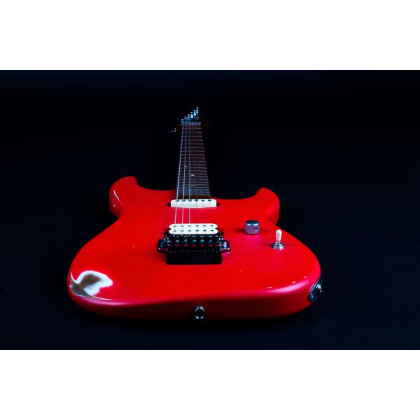 Jet Guitars JS-850 FR Red Relic