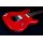 Jet Guitars JS-850 FR Red Relic