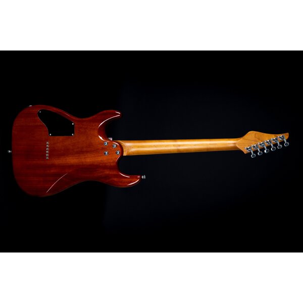 Jet Guitars JS-1000 QTBL Transparent Blue